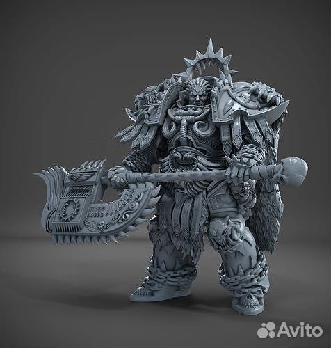 Вархаммер 40000 миниатюры и днд печать из смолы