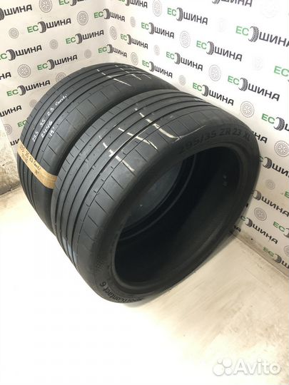 Continental ContiSportContact 6 295/35 R23 108Y