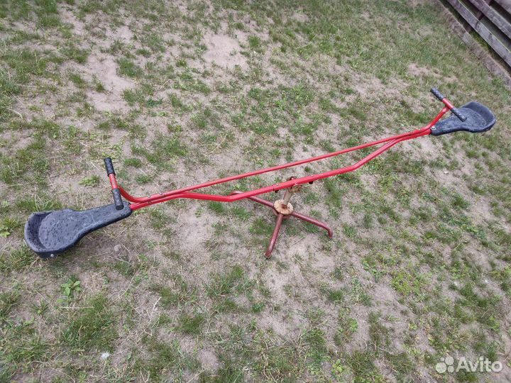 Детская карусель-качалка (балансир)