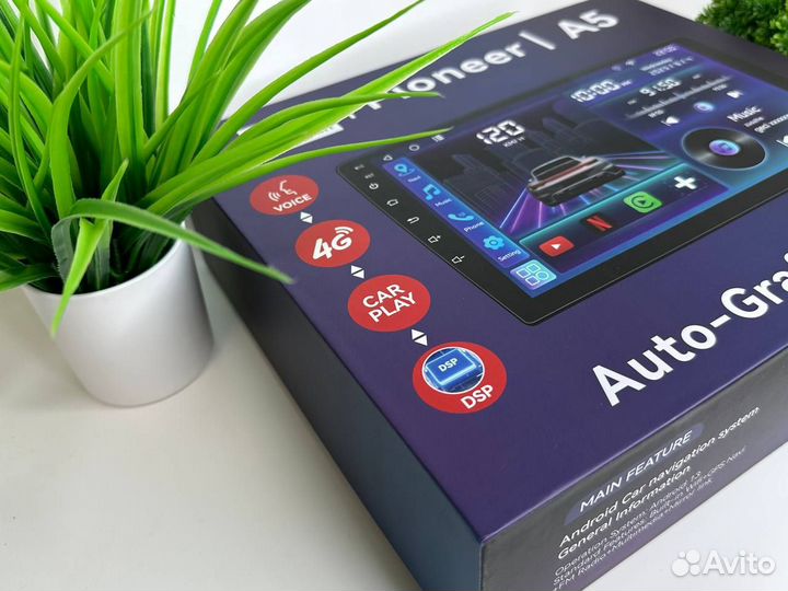 Магнитола андроид Pioneer А5