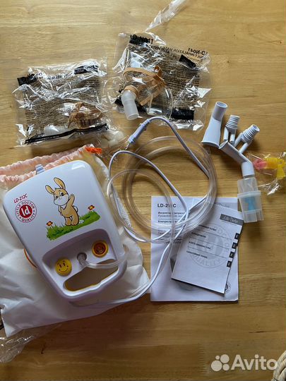 Ингалятор компрессорный LD-212C