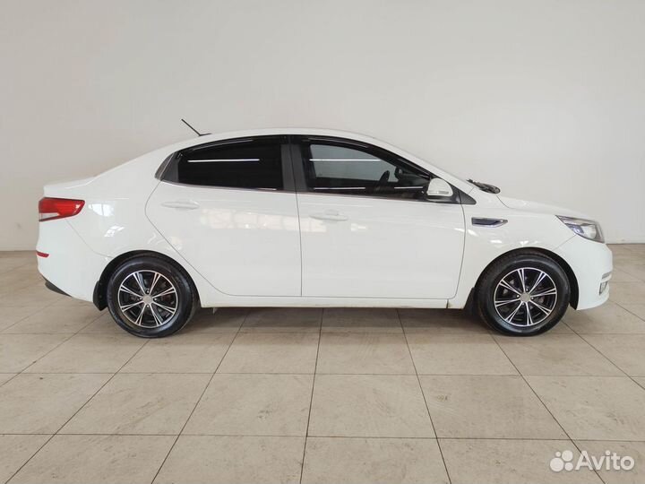 Kia Rio 1.6 AT, 2017, 126 720 км