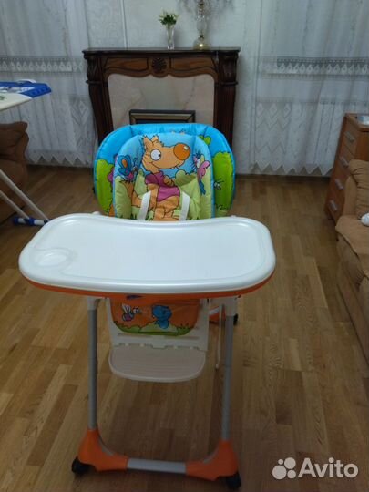 Стульчик для кормления Chicco Polly