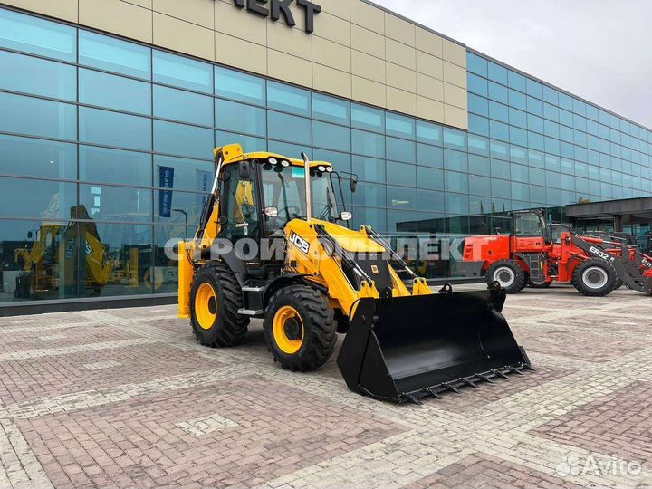 Экскаватор-погрузчик JCB 3CX SM, 2024