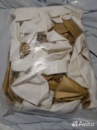 Воздушные шарики 100 штук