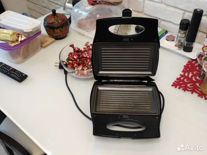 Мини гриль, бутербродница, сэндвечница