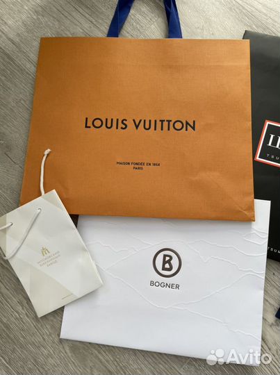 Брендовые пакеты