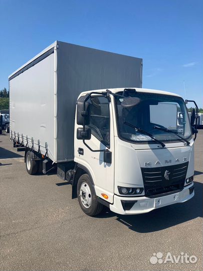 КАМАЗ Компас 5 тентованный, 2024