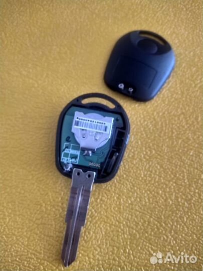 Ключ зажигания ssangyong kayron, ссанг енг кайрон
