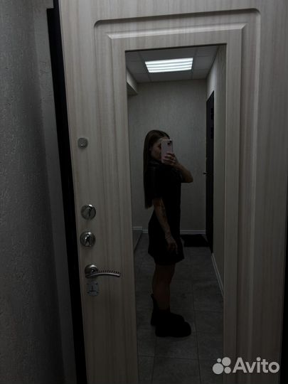 Платье bershka xs