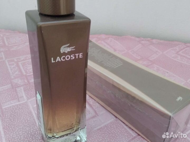 Духи lacoste pour femme