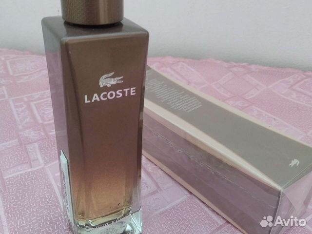 Духи lacoste pour femme