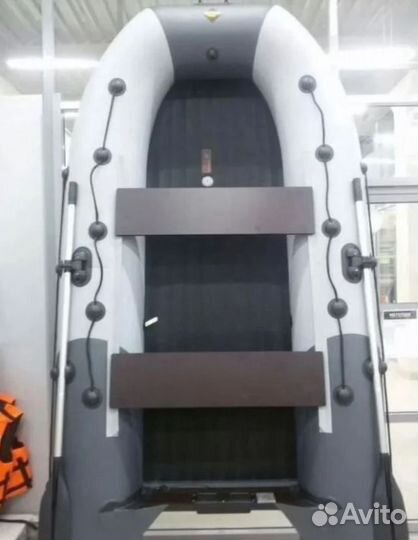 Лодка пвх Ривьера 3200 нднд гидролыжа 