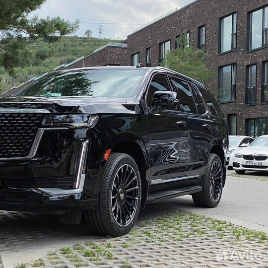 Кованые диски R22 Chevrolet Tahoe Cadillac Escalad