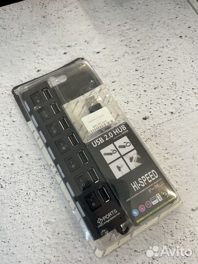 USB HUB на 7 портов