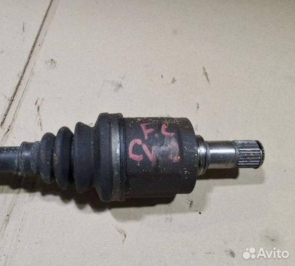 Привод левый honda accord 8 k24a