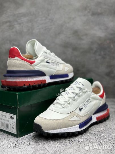 Кроссовки Lacoste Elite Active белые