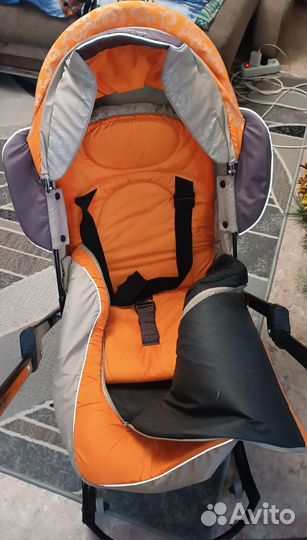 Коляска санки