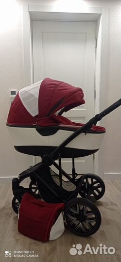 Коляска Legacy Lux 3в1 экокожа+текстиль