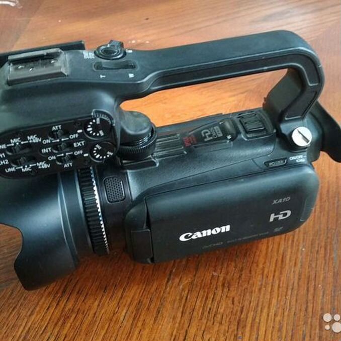 canon xa 10 Купить видеокамеру 📹 во всех регионах с доставкой