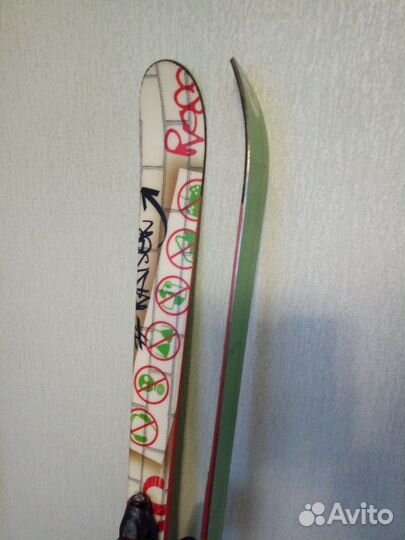 Горные лыжи фрирайд