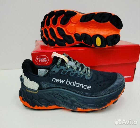 Кроссовки New balance fresh foam x more x trail v3