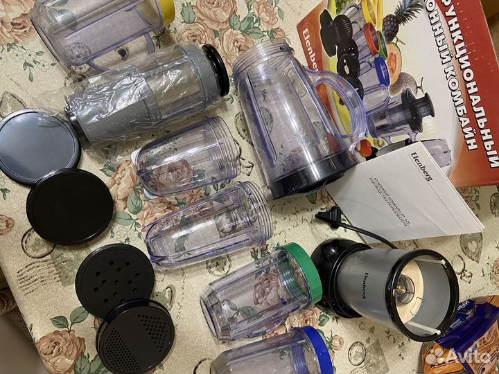 Кухонный комбайн elenberg