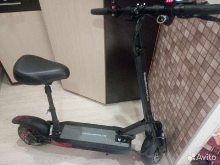 Электросамокат kugoo kirin m4 pro 18ah