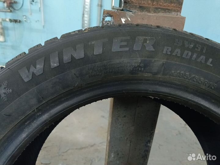 Jinyu Winter JW-51 195/55 R15 85