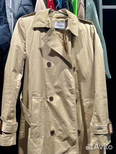 Тренч женский stradivarius