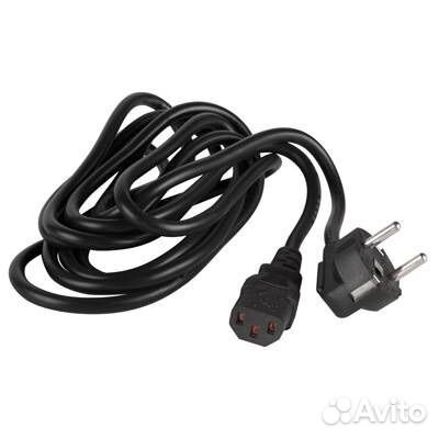 Кабель питания для компьютера 1,8м