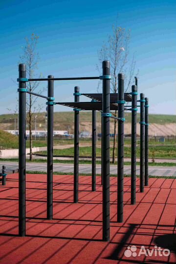 Детские Комплексы - Шведская стенка, турник