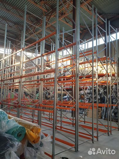 Консольные стеллажи бу