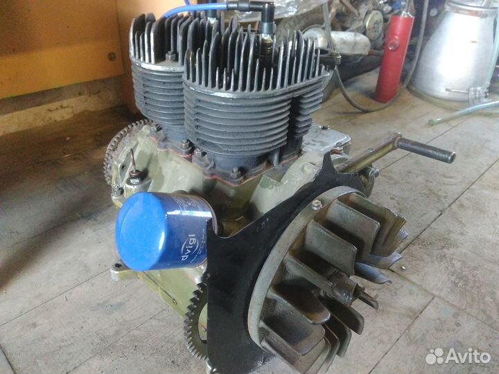 Двигатель уд2