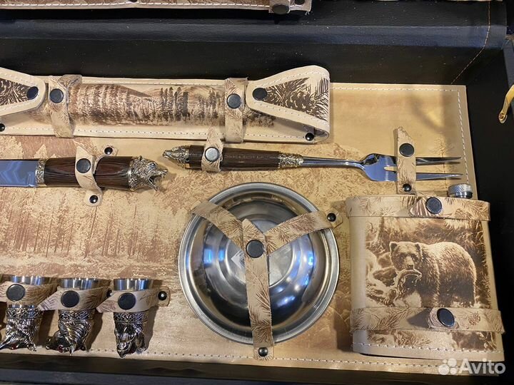 Набор шампуров 