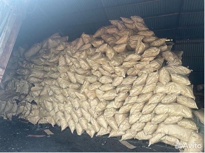 Уголь Березовый 8 кг Древесный для мангала Премиум