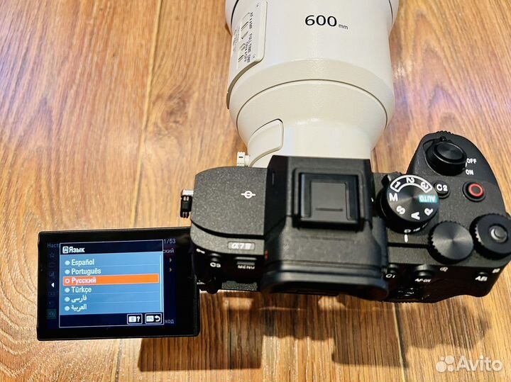 Sony Nikon Panasonic камер русификация