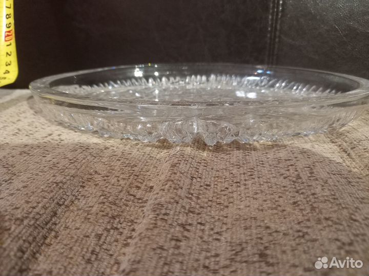 Сервировочная посуда хрусталь, стекло. СССР