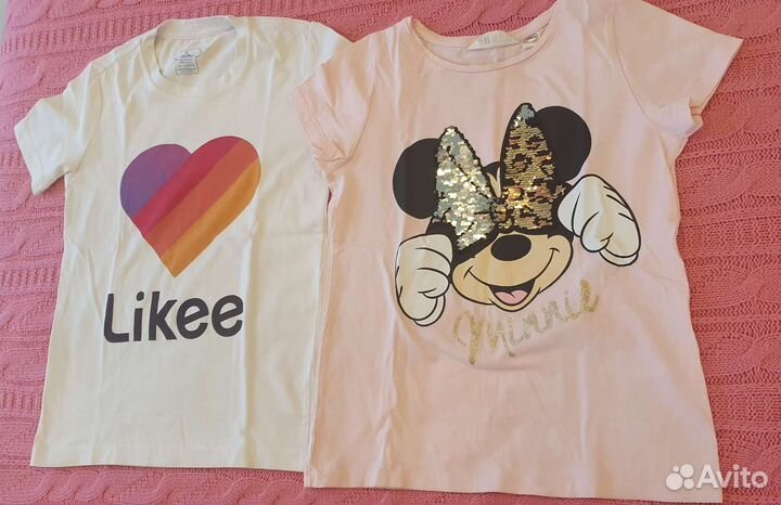 Вещи для девочки пакетом 146-152