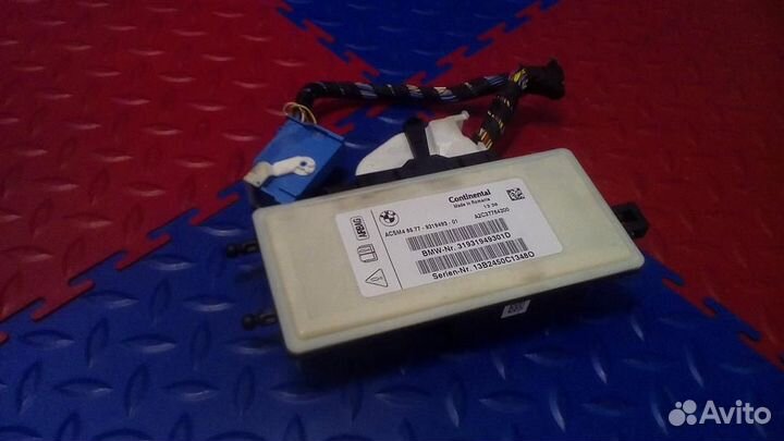 Блок управления airbag BMW X3 F25