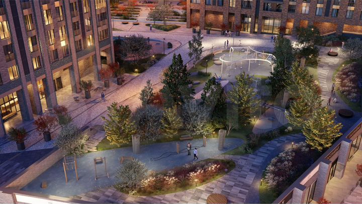 3-к. квартира, 97,3 м², 22/34 эт.