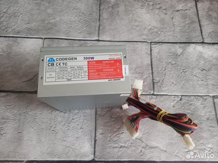 Блок питания codegen 200X 300W