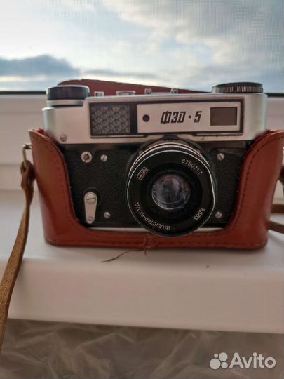 Плёночный фотоаппарат фэд 5
