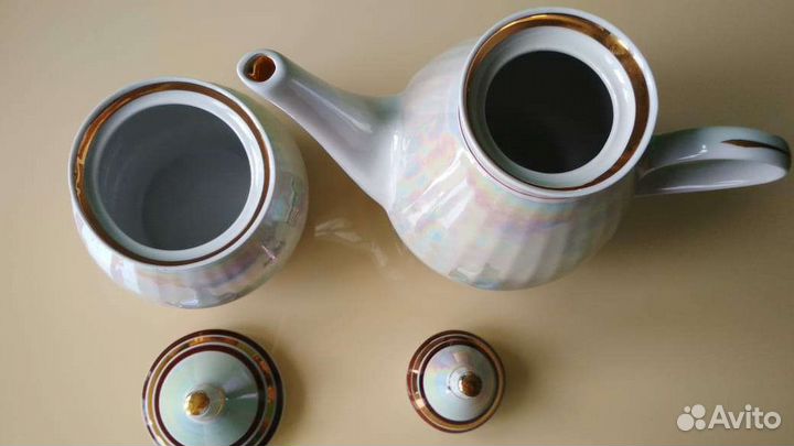 Новый кофейный сервиз (14 предметов)