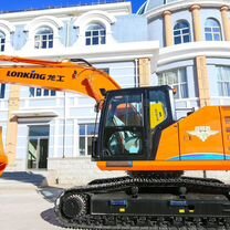 Гусеничный экскаватор Lonking CDM6245F, 2024