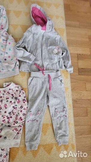 Пакет вещей для девочки 98