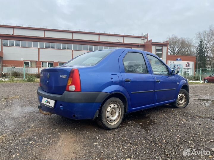 Renault Logan 1.6 МТ, 2007, 284 000 км