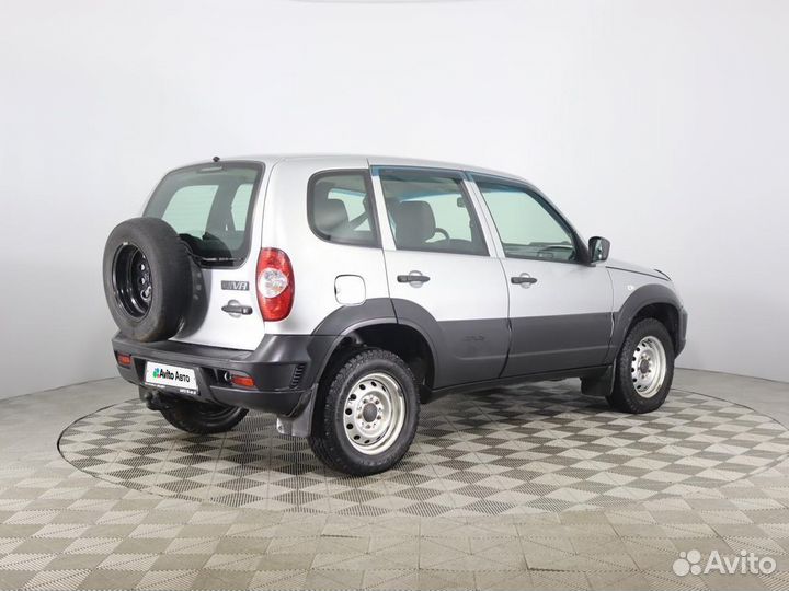 Chevrolet Niva 1.7 МТ, 2019, 142 701 км