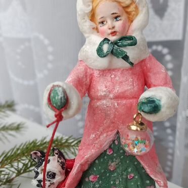 Ватная игрушка