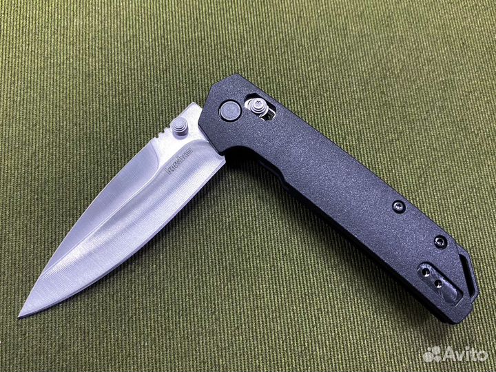 Нож складной kershaw D2